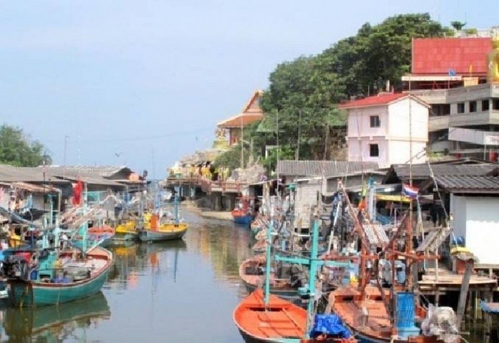 หมู่บ้านชาวประมง(fishing village)